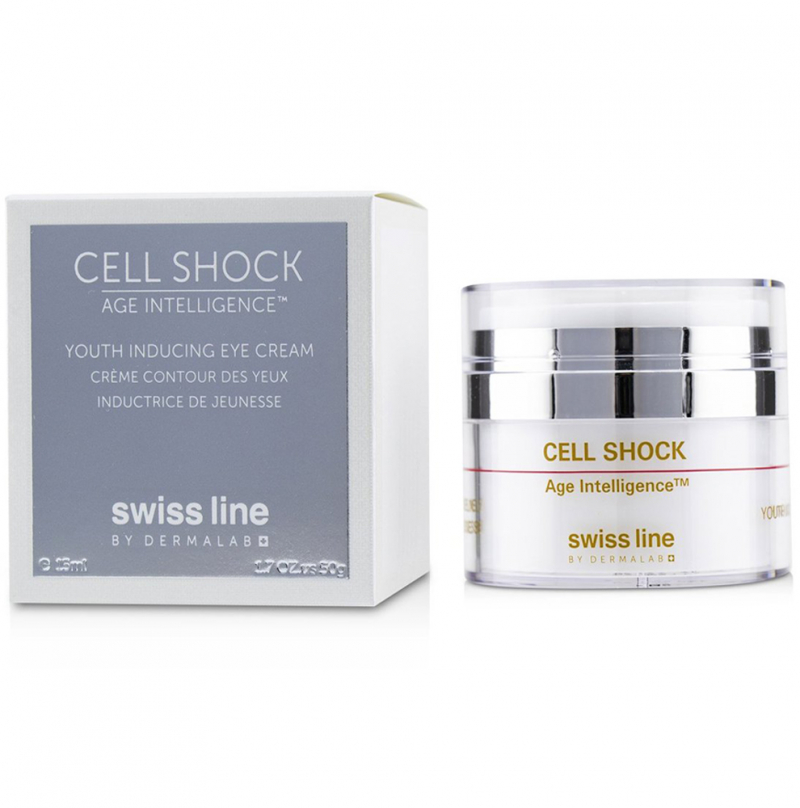 Kem siêu dinh dưỡng đặc trị trẻ hóa vùng mắt Swissline cell shock age intelligence youth inducing eye cream